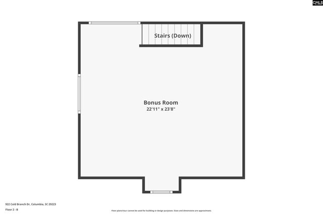 922 Cold Branch Drive, Columbia, SC 29223