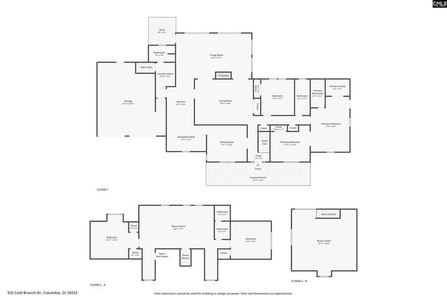 922 Cold Branch Drive, Columbia, SC 29223