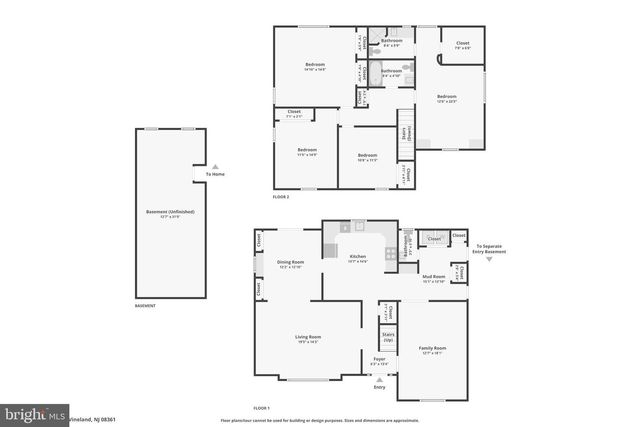 1847 GREENWILLOWS DR, Vineland, NJ 08361