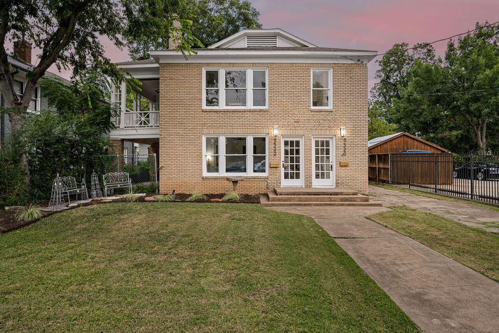 5322 Junius Street, Dallas, TX 75214