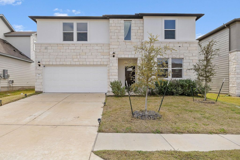 316 Caisson TRL, Liberty Hill, TX 78642