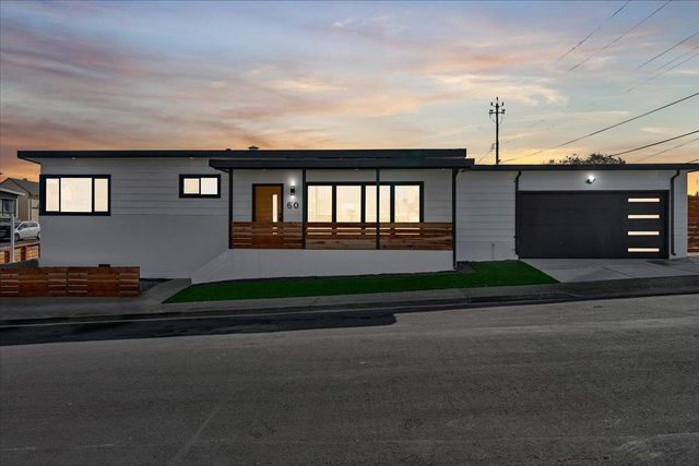 60 Wavecrest Drive, Daly City, CA 94015
