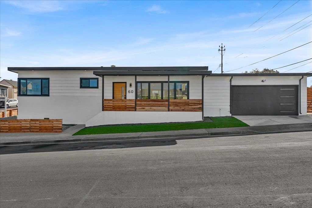 60 Wavecrest Drive, Daly City, CA 94015