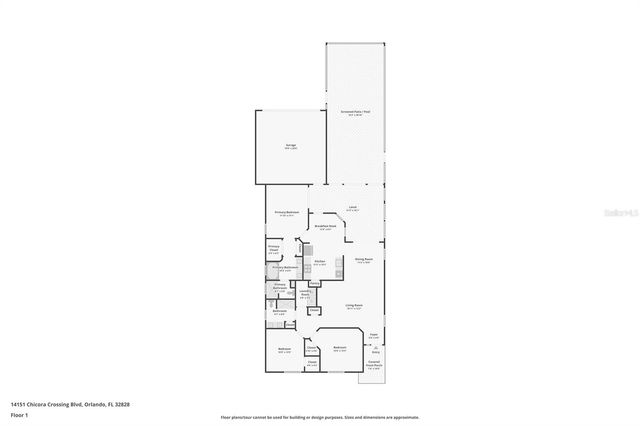 14151 CHICORA CROSSING BOULEVARD, Orlando, FL 32828