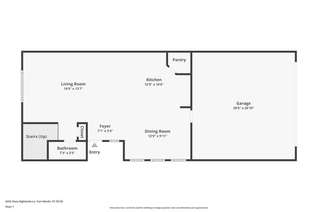 3432 Vista Highlands Lane, Fort Worth, TX 76135