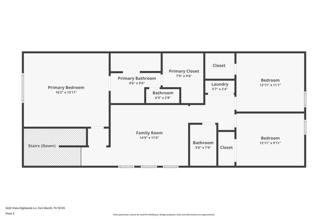 3432 Vista Highlands Lane, Fort Worth, TX 76135