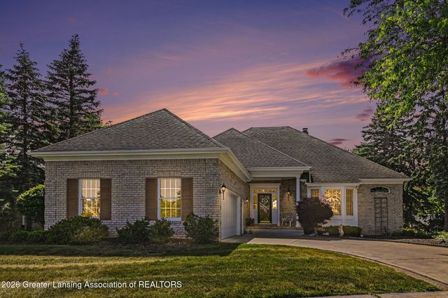 6099 W Longview Drive, East Lansing, MI 48823
