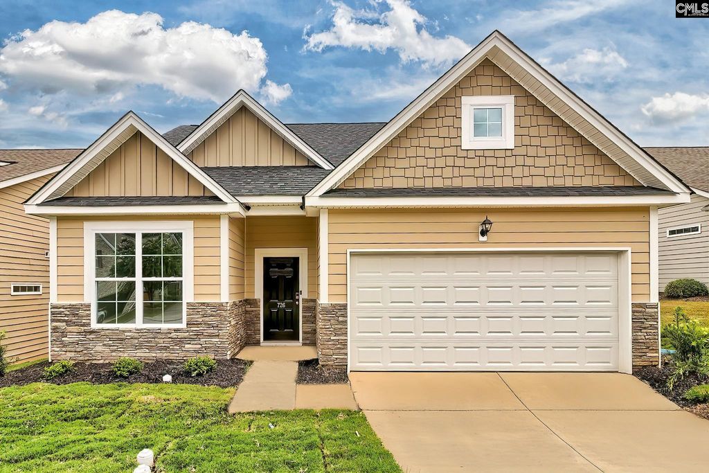 726 Carolina Aster Drive, Blythewood, SC 29016