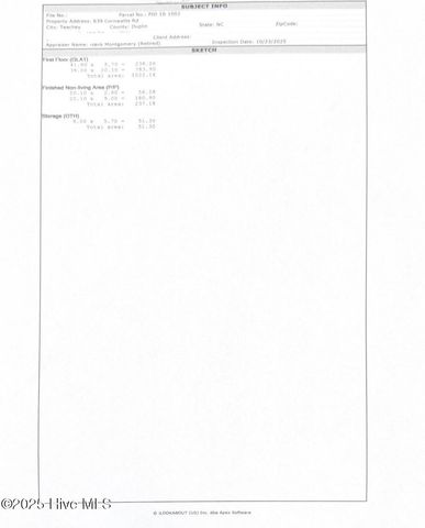 639 Cornwallis Road, Teachey, NC 28464