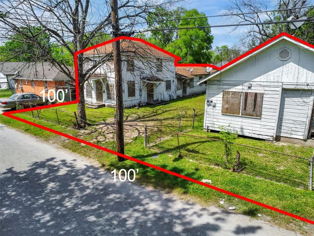 3105 & 3111 Florida Street, Houston, TX 77026