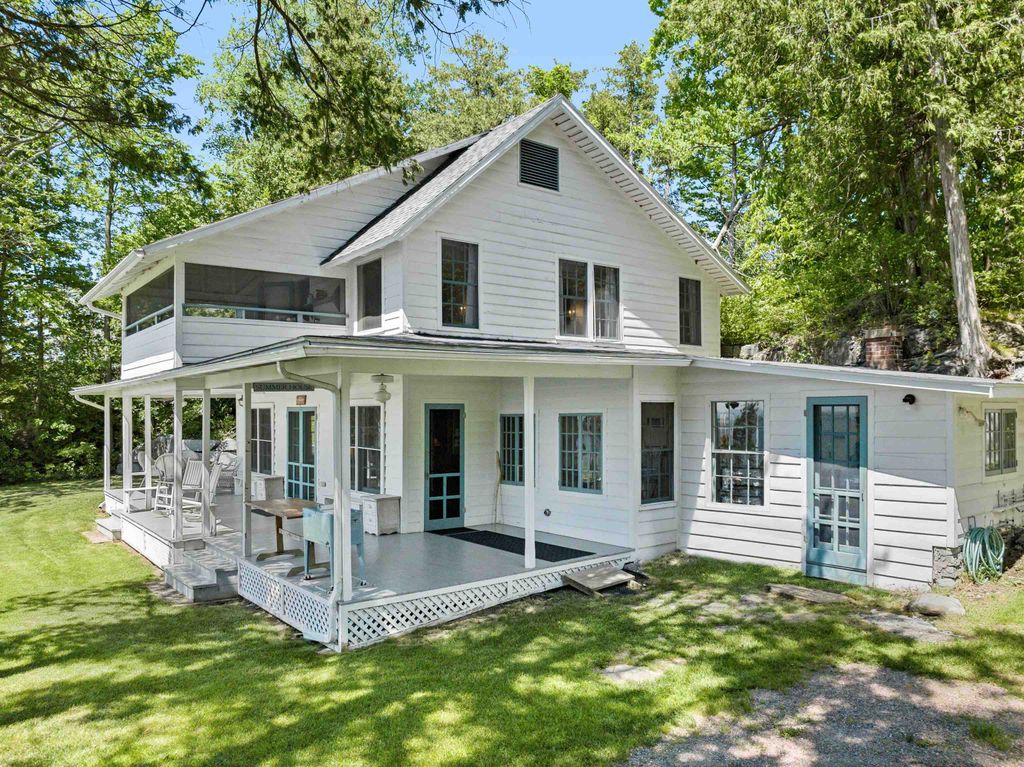 335 W Shore Road, South Hero, VT 05486