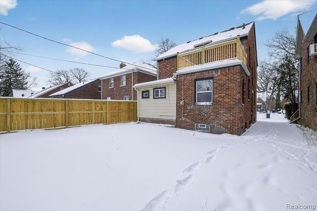 16642 Monte Vista Street, Detroit, MI 48221