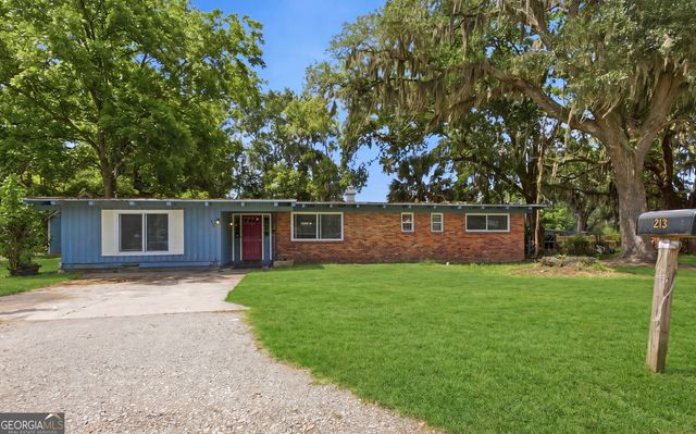 213 Chippewa Drive, Savannah, GA 31406