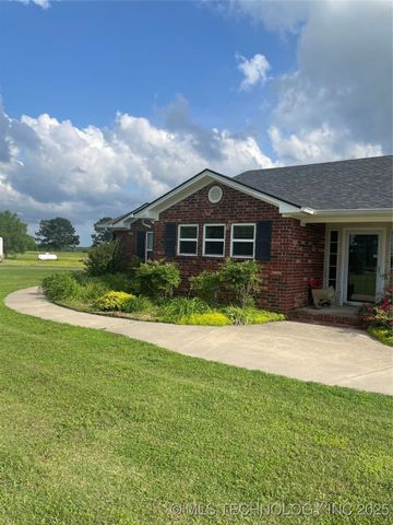 2284 E Roping Road, Atoka, OK 74525