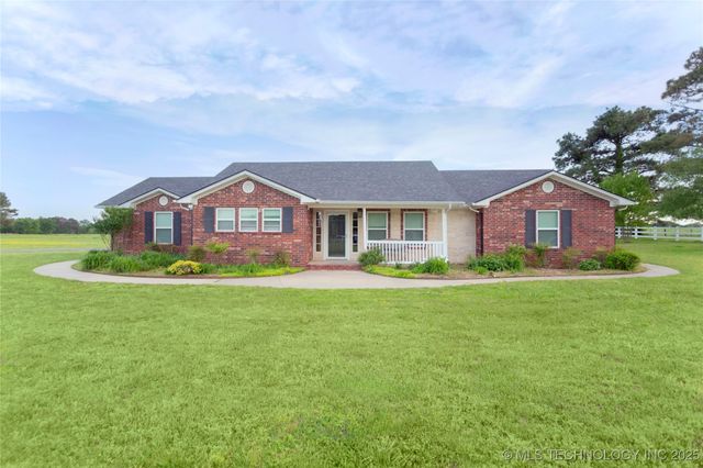 2284 E Roping Road, Atoka, OK 74525
