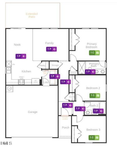47 Chestnut Oak Lane, Lillington, NC 27546