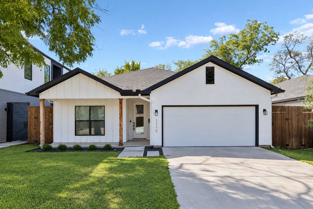 1112 Muncie Avenue, Dallas, TX 75212 — exterior