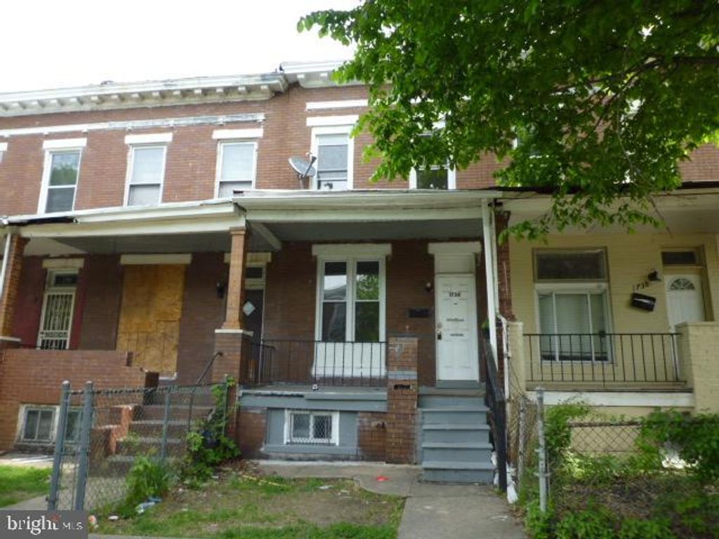 1736 MONTPELIER ST, Baltimore, MD 21218