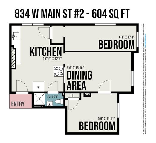 838 W Main Street, Kalamazoo, MI 49007