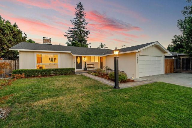 18366 Clemson Avenue, Saratoga, CA 95070