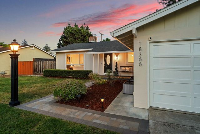 18366 Clemson Avenue, Saratoga, CA 95070