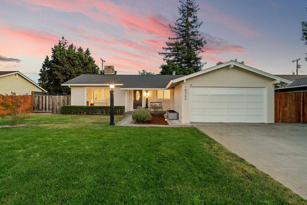 18366 Clemson Avenue, Saratoga, CA 95070
