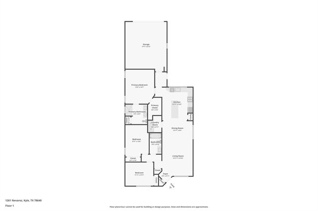 1261 Nevarez, Kyle, TX 78640