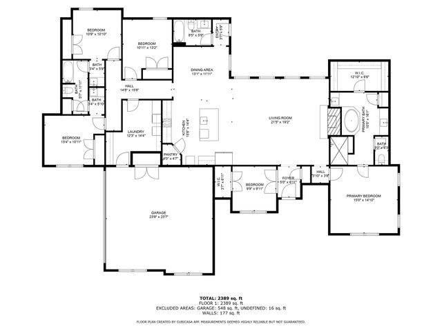 1030 Alex Drive, Springtown, TX 76082