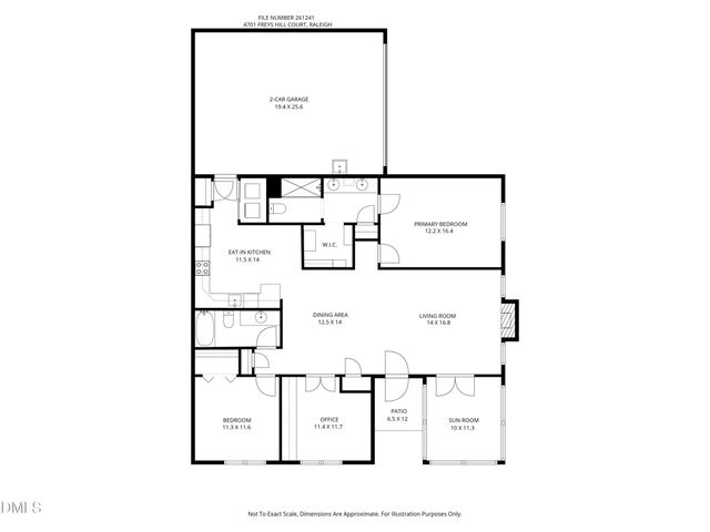 4701 Freys Hill Court, Raleigh, NC 27612