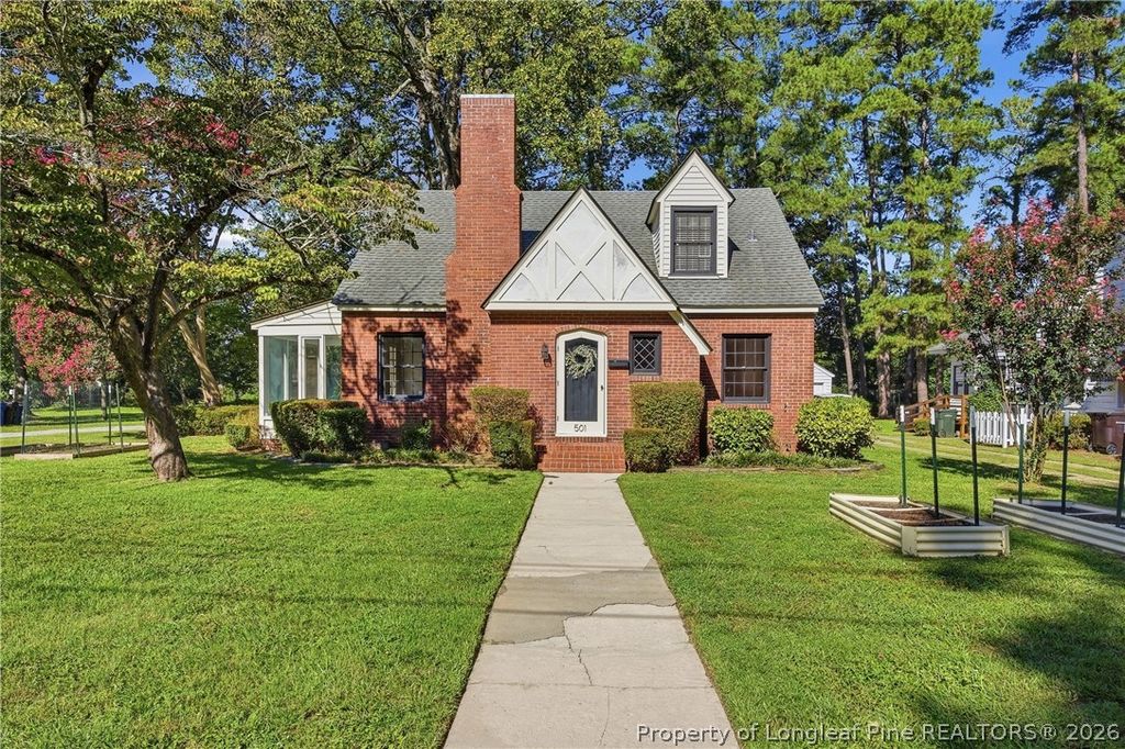 501 Pilot Avenue, Fayetteville, NC 28303 — exterior