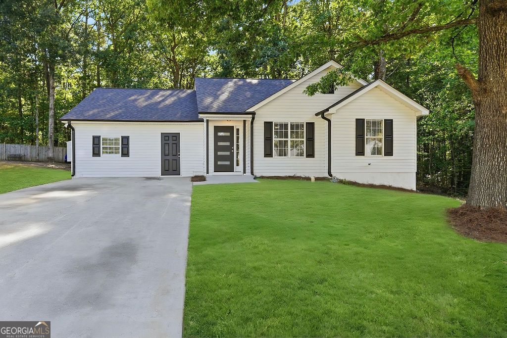 648 Fieldcrest Drive, Mcdonough, GA 30253 — exterior