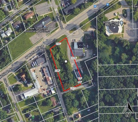 1235 W Michigan Avenue, Ypsilanti, MI 48197