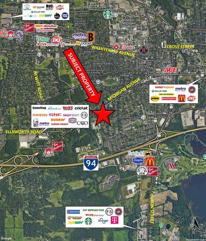 1235 W Michigan Avenue, Ypsilanti, MI 48197