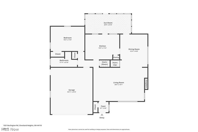 1531 Burlington Road, Cleveland Heights, OH 44118