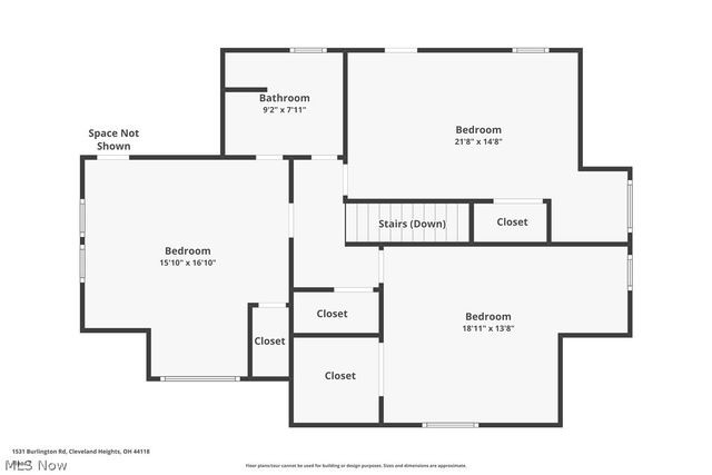 1531 Burlington Road, Cleveland Heights, OH 44118