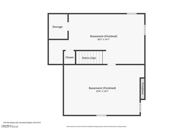 1531 Burlington Road, Cleveland Heights, OH 44118