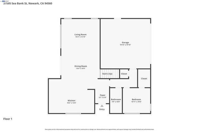 37595 Sea Bank Street, Newark, CA 94560