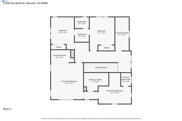 37595 Sea Bank Street, Newark, CA 94560
