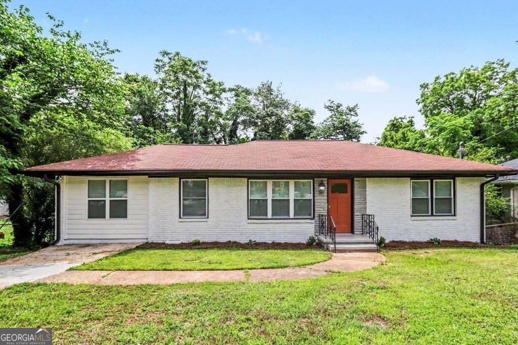 1614 Flintwood Drive SE, Atlanta, GA 30316 — exterior