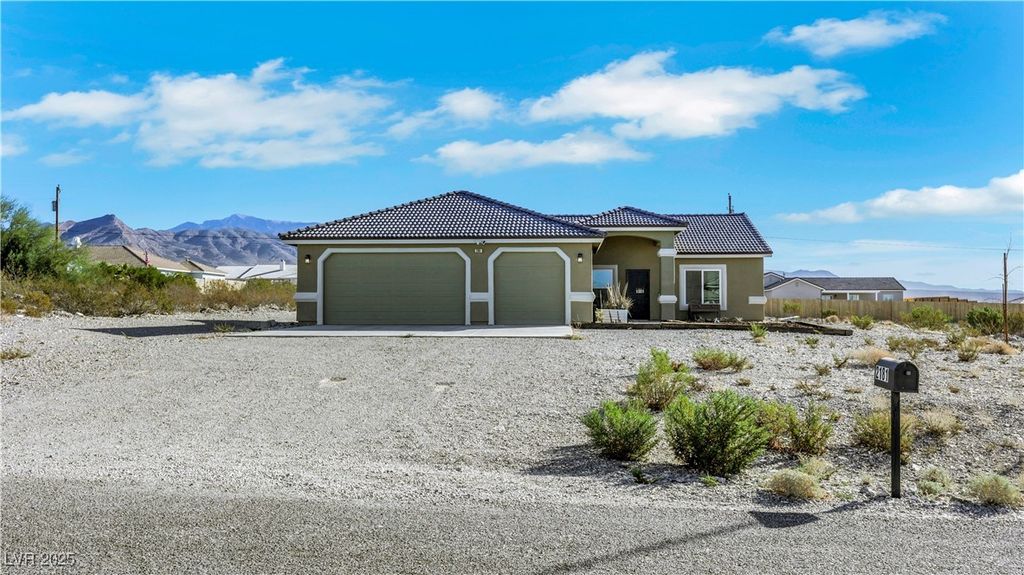 2181 Washoe Avenue, Pahrump, NV 89048