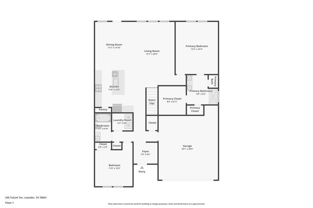 245 Tulum TER, Leander, TX 78641