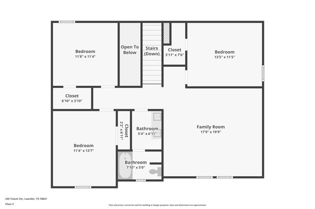 245 Tulum TER, Leander, TX 78641