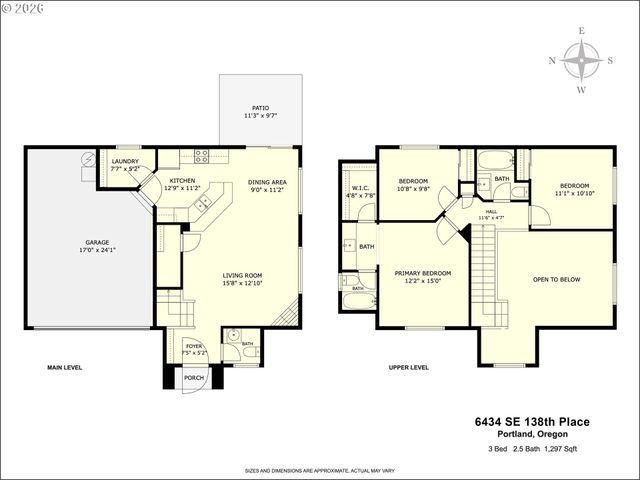 6434 Se 138TH Pl, Portland, OR 97236