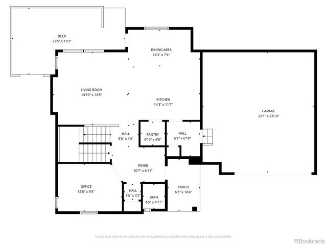 17187 E Cedar Gulch Dr, Parker, CO 80134