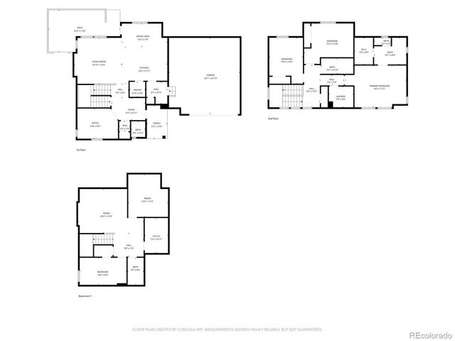 17187 E Cedar Gulch Dr, Parker, CO 80134