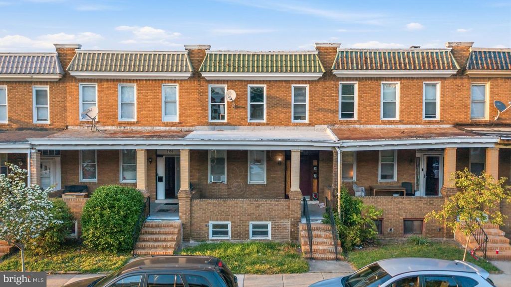 3132 CLIFTMONT AVE, Baltimore, MD 21213