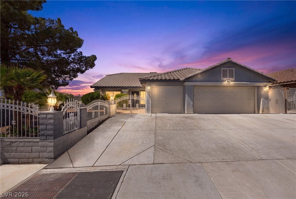 1691 Tangerine Rose Drive, Las Vegas, NV 89142 — exterior