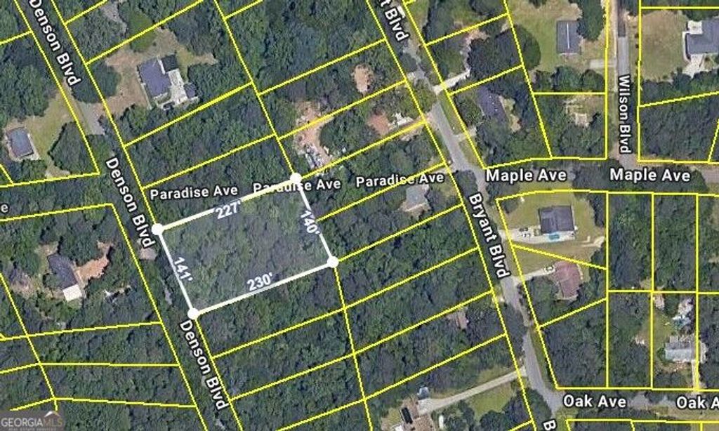 5588 Denson Boulevard, Morrow, GA 30260 — exterior