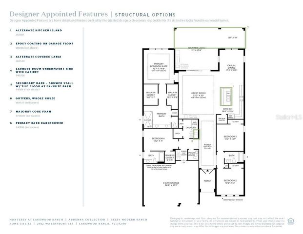 2612 WATERFRONT CIRCLE, Sarasota, FL 34240