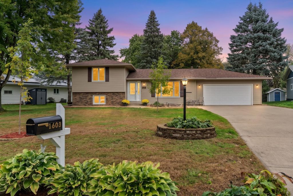 1603 Monroe Court, Northfield, MN 55057 — exterior